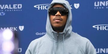 Abdul Carter believes he will be picked by the New York Giants on Thursday