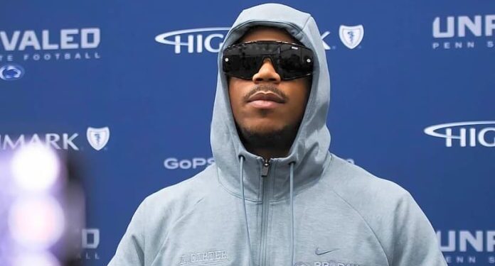 Abdul Carter believes he will be picked by the New York Giants on Thursday